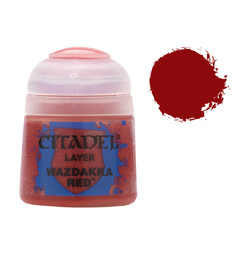 Citadel Paint Layer Wazdakka Red 12ml
